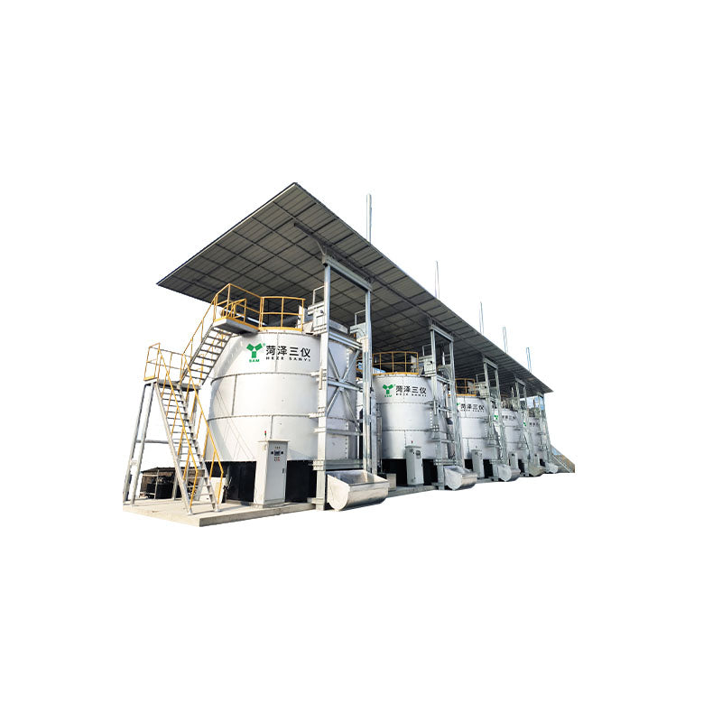 Sanyi Fully automatic integrated Organic waste intelligent tank type fermentation equipment(Please consult customer service for pricing)